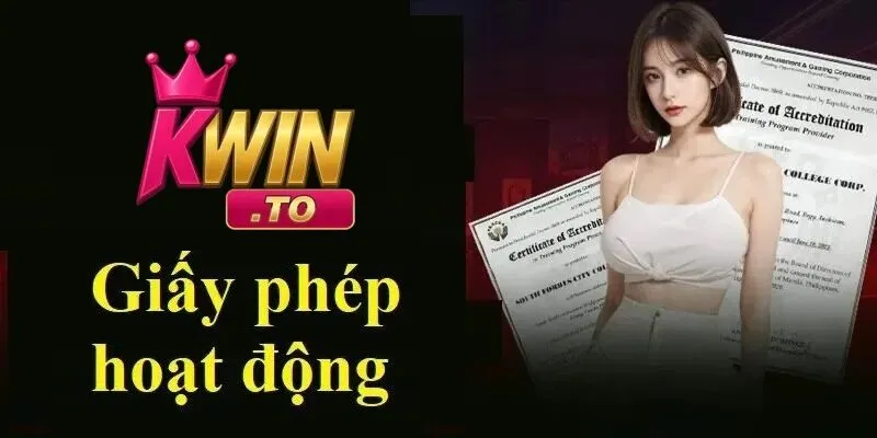 Tổng quan về giấy phép hoạt động của Kwin