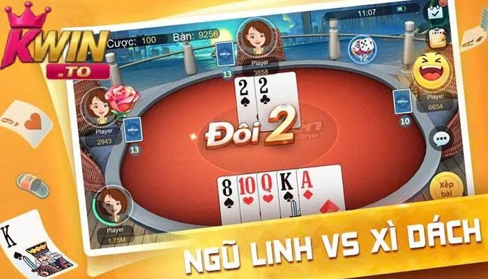 Xì Dách Đối Đầu Ngũ Linh: Ai Chiếm Ưu Thế? Chiến Thuật Chơi Tại Kwin